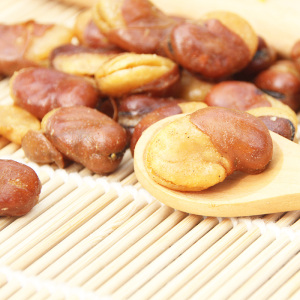 牛肉味兰花豆散装2000g