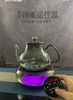 思腾电热水壶烧水壶全自动上水智能玻璃水壶泡茶专用