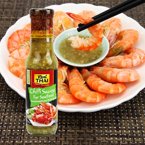 泰国进口丽尔泰海鲜辣椒酱酸辣烧烤蘸酱蘸料调味进口泰式酱270ml - 图2
