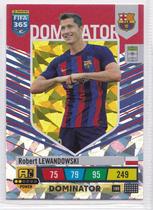 Panini PANINI 2023 FIFA365 star card 189 POWER Barcelona Lewandowski