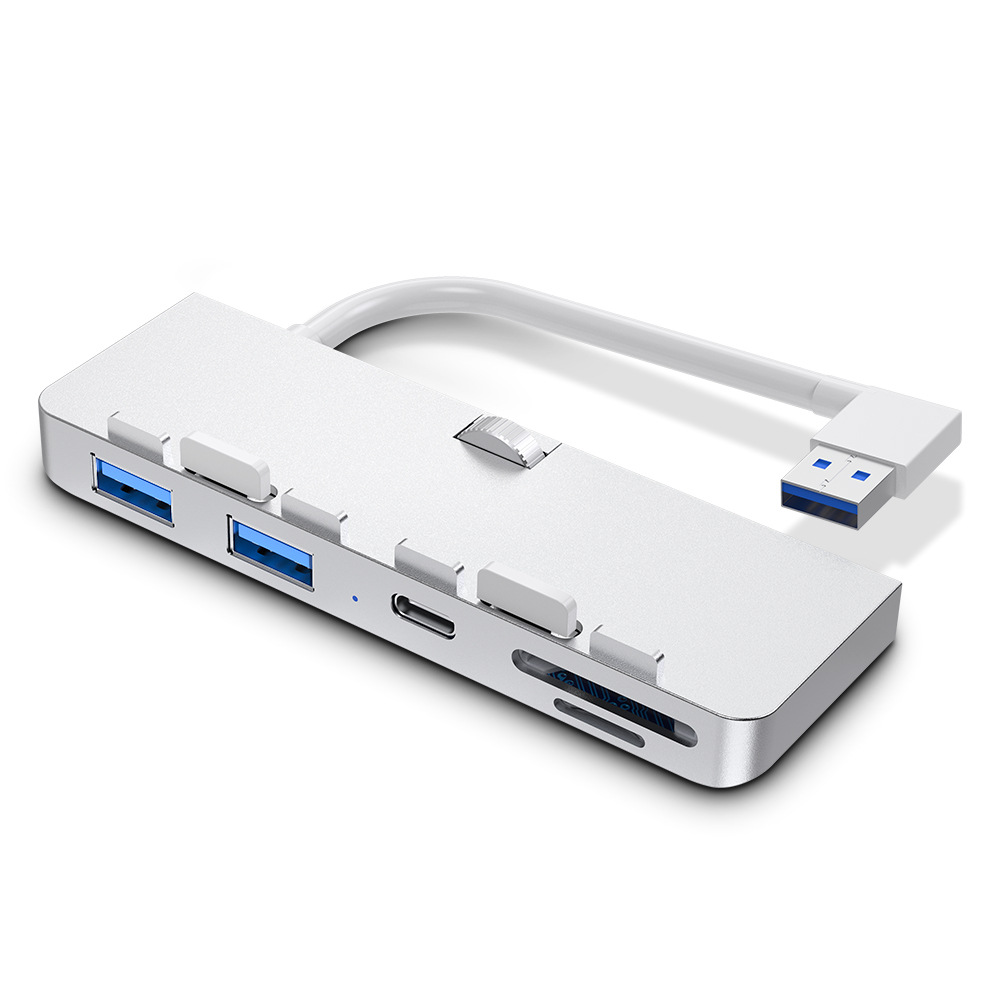 适用于etek/iMac苹果一体机扩展坞USB3.0分线器HUB集线器SD/TF - 图3