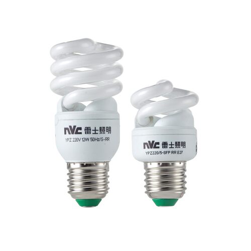 雷士照明全螺旋节能灯泡E27大螺口白黄光5W8W12W15W18W23W RDRLRR - 图3
