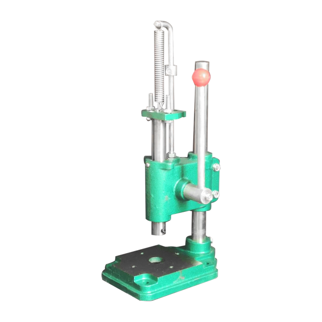 Small manual press manual punch hand beer