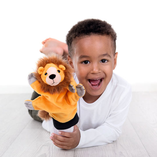 贝乐多儿童启蒙安抚毛绒手偶玩具布娃娃手套互动玩偶动物故事