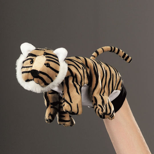 贝乐多儿童启蒙安抚毛绒手偶玩具布娃娃手套互动玩偶动物故事