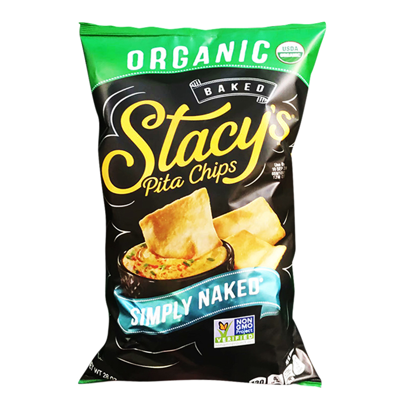 美国直邮 Stacy's有机海盐Pita香脆薯片袋装休闲零食小吃793.8g-图3