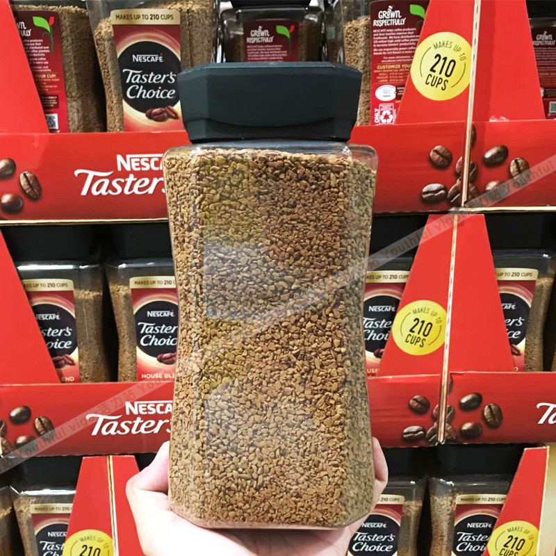 现货保税 原装进口NESCAFE 原香金装雀巢原味咖啡粉速溶免煮 397g - 图2