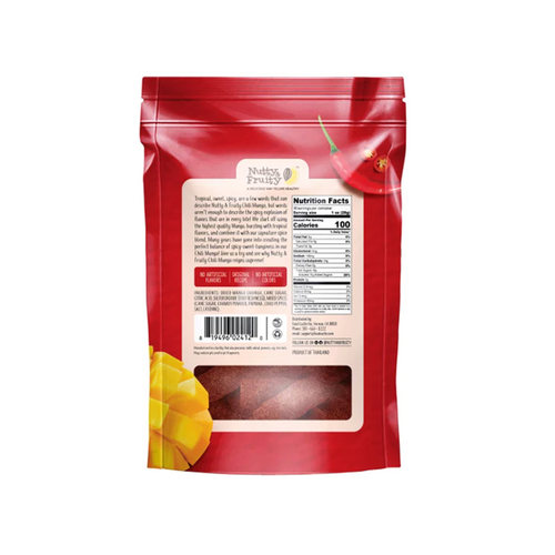 美国直邮 Nutty & Fruity 辣芒果干 进口休闲甜零食蜜饯果干 850g - 图0