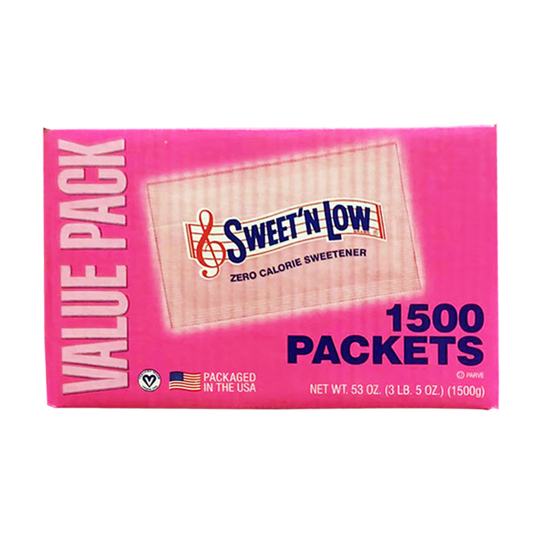 美国直邮 SWEET'N LOW纤而乐健康糖咖啡伴侣代糖低卡低脂 1500包-图3