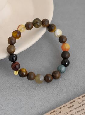 董洁同款宇宙多宝手链简约新中式小清新质感小众简约串珠手链