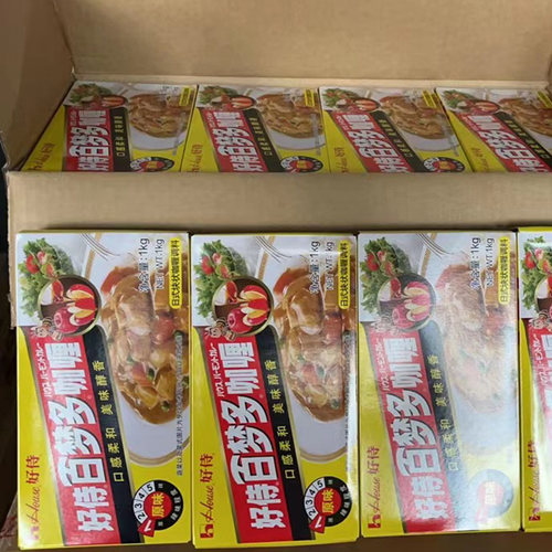 好侍百梦多日式咖喱块原味1kg 家用商用黄嘎哩酱粉鸡肉鱼丸饭调料 - 图2