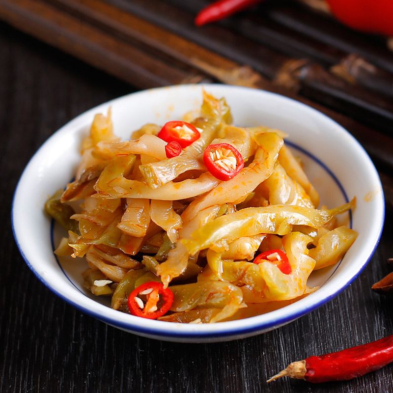 【拍1发10】开袋即食下饭菜拌粥鱼泉榨菜