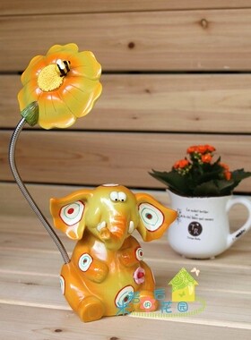 礼物儿童房温馨小象创意摆件