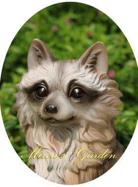 庭院创意仿真可爱风动物田园摆件