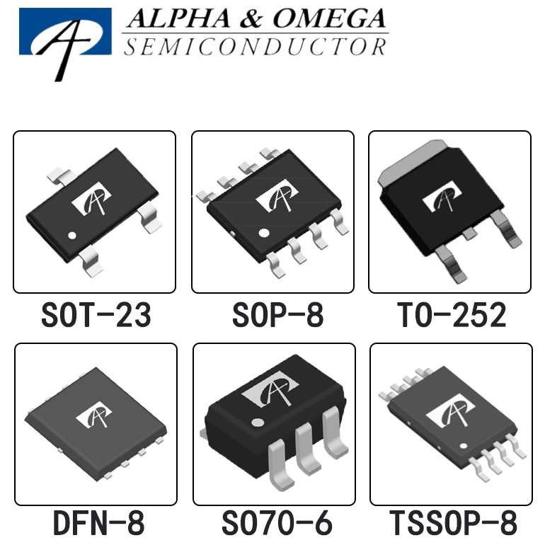 原装AOD2610E  N沟道 60V 46A TO-252 带ESD 万代A0D2610E D2610E - 图0