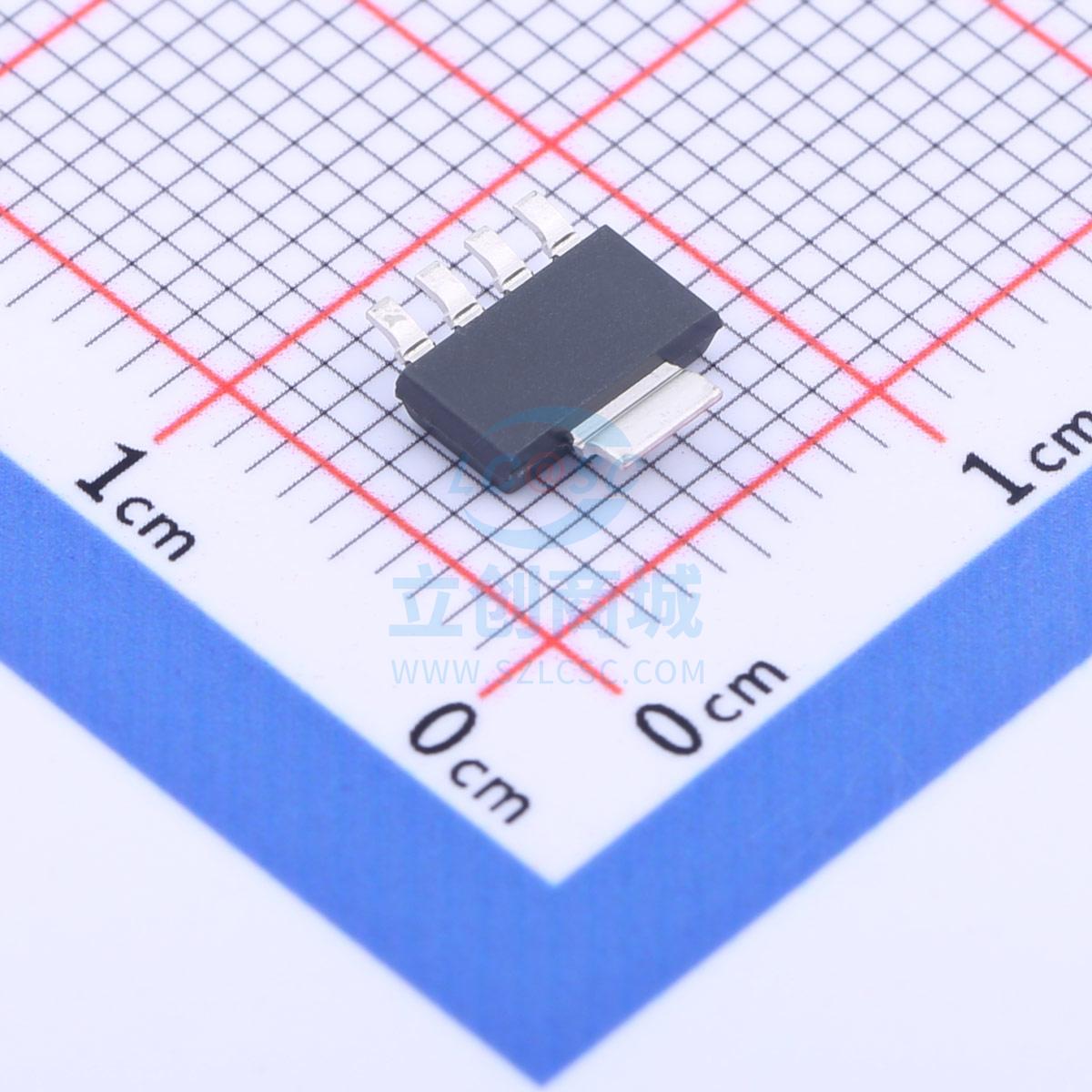 线性稳压器(ldo) lp38692mp-1.8/nopb sot-223-5 ti() - 图0
