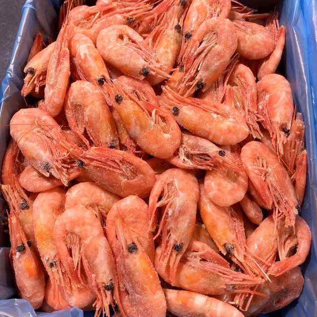 Arctic Sweet Shrimp 5Jin Jin is equal to 0.5kg packaged cooked frozen ready to eat