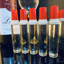 Inflatable lighter special gas accessories fine pure Dinane gas 18ml transparent gas