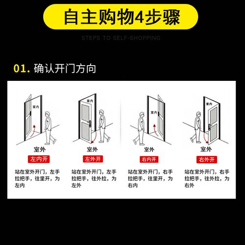 通用防盗门面板把手拉手仿古欧式红古铜把手执手复古铝合金门锁 - 图1