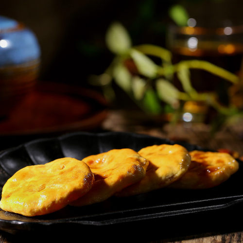 征东福建小吃尤溪梅仙肉光饼梅干菜原味辣味传统原味烧饼怀旧零食 - 图1