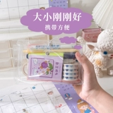 Брендовый японский пенал, высококачественные вместительные и большые канцтовары для школьников, система хранения, косметичка