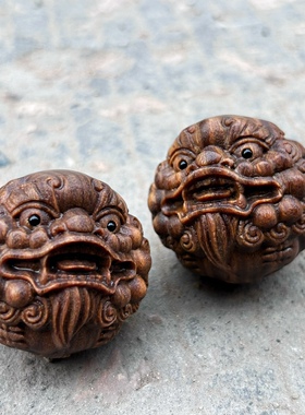 招财装饰品办公室风水貔貅手把件