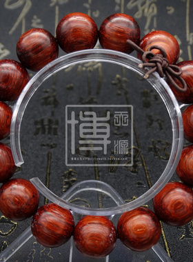 马达加斯加猫眼紫檀文玩佛珠手链