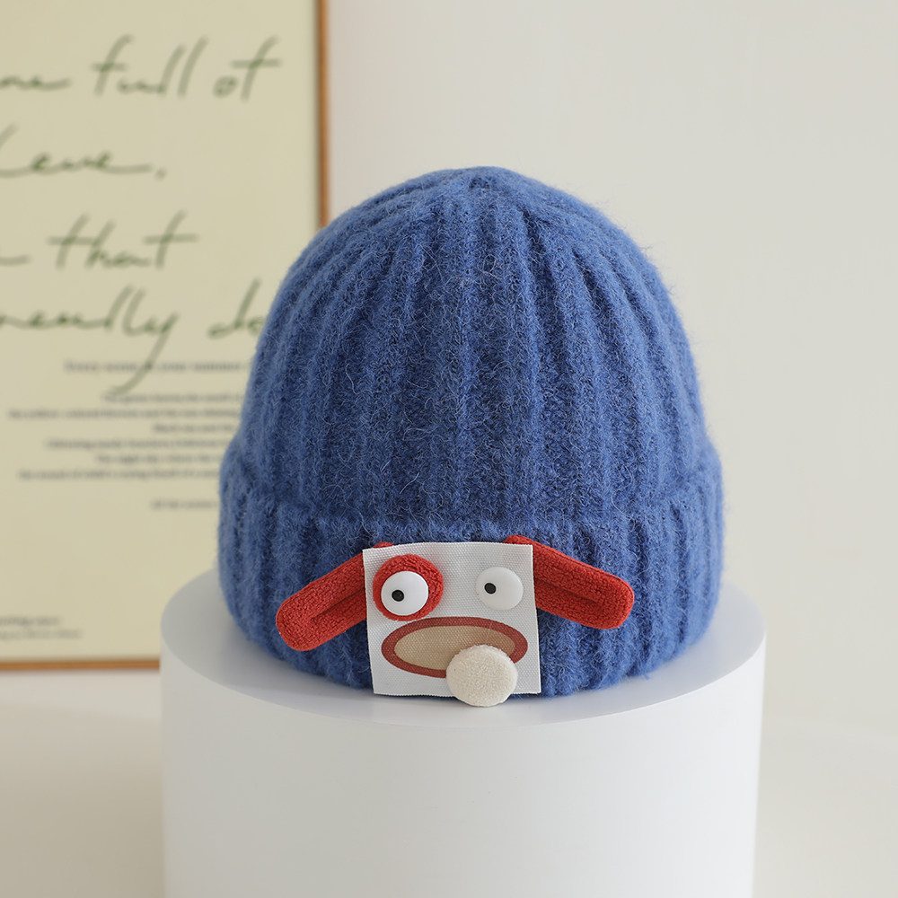 2025新款秋冬季宝宝帽子男童冬天保暖护耳针织毛线帽男孩儿童男冬,淘宝优惠券,粉丝福利购,淘宝优惠卷