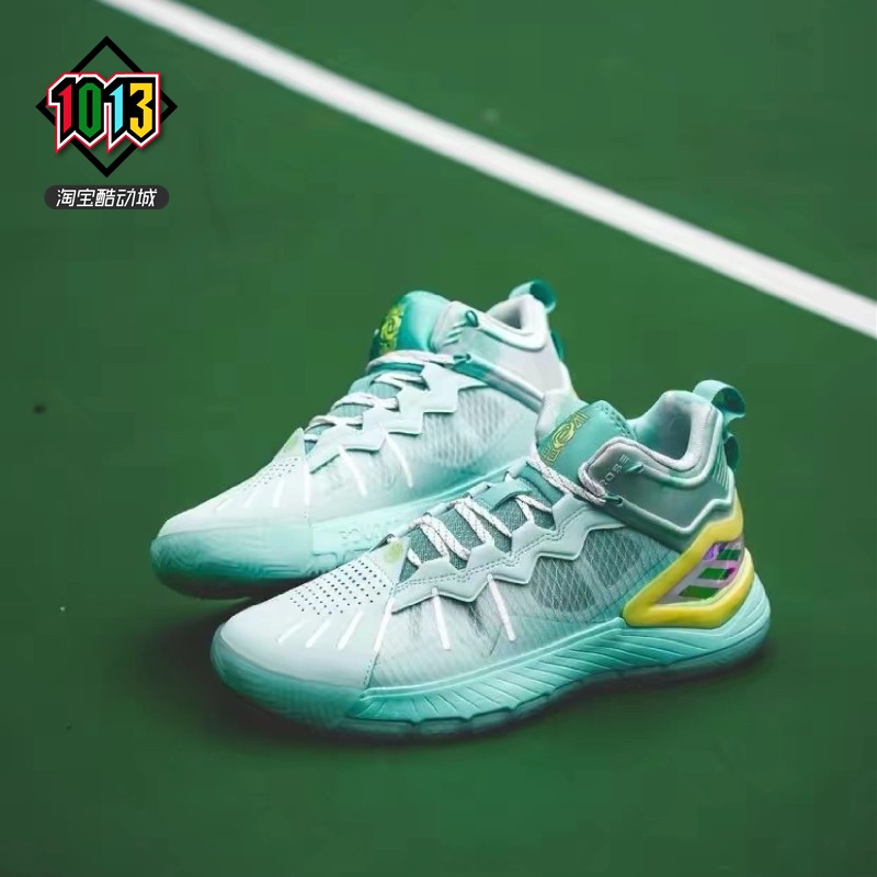 ADIDAS Son of Chi罗斯风城之子男款实战运动篮球鞋GY3262 GW7651-图2