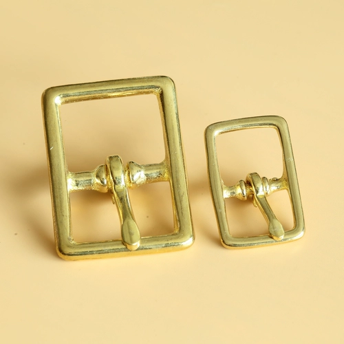 Латунная медная пряжка, бретели ручной работы, золотые аксессуары