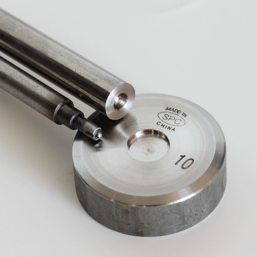 Подлинная Япония YKK Pure Copper Shapping Daibai SN35 серия серии ручной работы Pacific Skin Инструменты аппаратные аксессуары 10 наборов