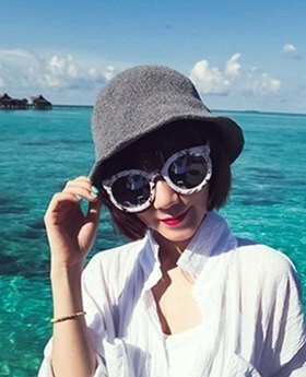 渔夫帽出游休闲女夏季短檐