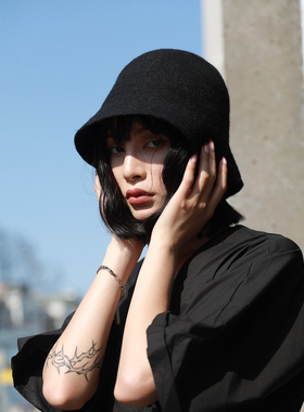 盆帽逛街休闲女丢穷短檐