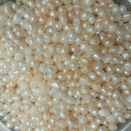 纯天然散裸珠颗粒原料医药用磨粉食用按斤称无核无孔曼扎供佛珍珠 - 图2