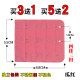 Buckle underwear bra extension adjustment three rows widening