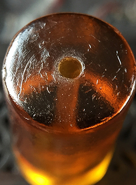 diy古法念珠手串配饰老琉璃