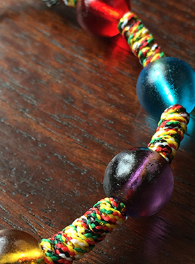 捡漏清代官造宫廷御用七宝老琉璃