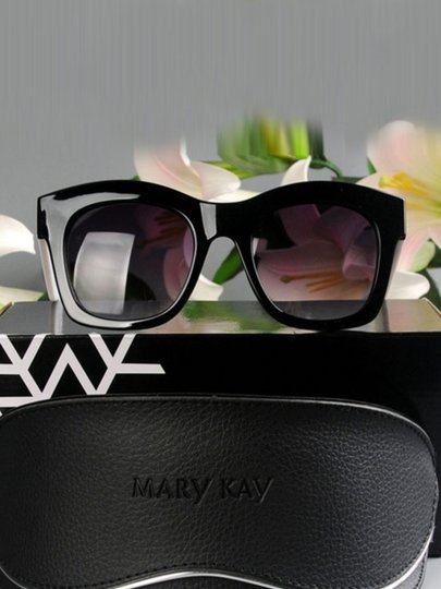 Mary kay bright fashion sunglasses 5c sun protection whitening sunglasses black 2016 new style