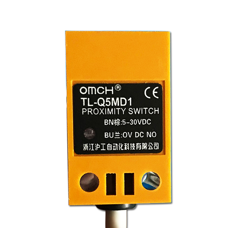 沪工方型接近开关TL-Q5MD1直流二线常开DC12V24V电感式金属传感器 - 图3