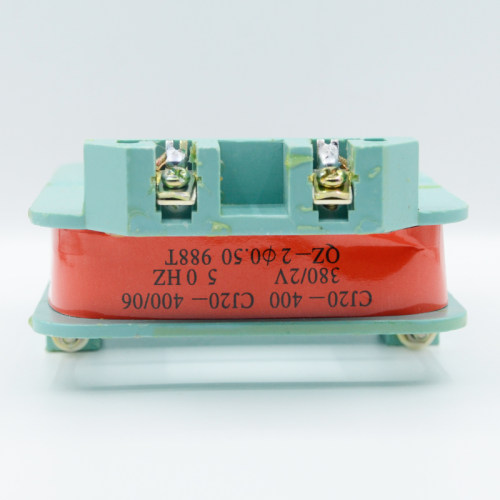 CJ20-100A交流接触器线圈220V/380V紫铜全铜63A160A250A400A630A - 图1