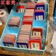 Multi-grid plastic drawer clothing artifact sorting box