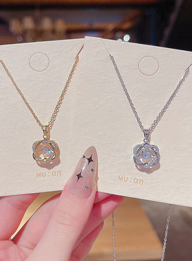 项链女高级设计感小众