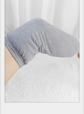 秋冬纯棉花男女睡觉护膝舒适保暖中高筒棉花袜筒老寒腿关节痛护腿