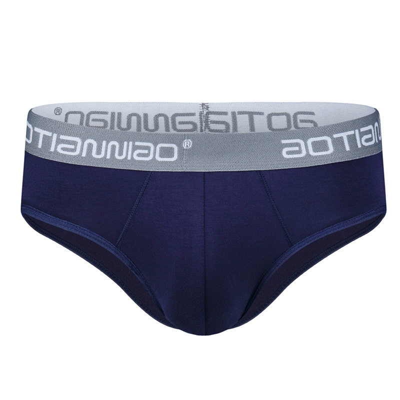 4条装 莫代尔棉男三角内裤竹纤维加肥加大码肥佬吸汗底裤头短裤衩,淘宝优惠券,粉丝福利购,淘宝优惠卷