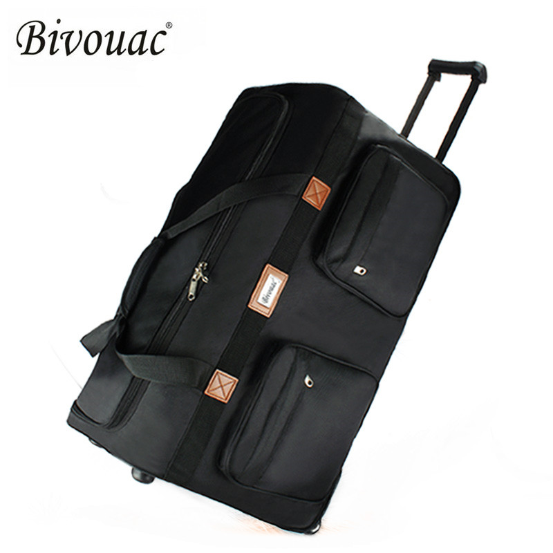 bivouac旗舰店Bivouac牛津布158航空托运包28寸拉杆行李箱32寸出国搬家旅行箱包0