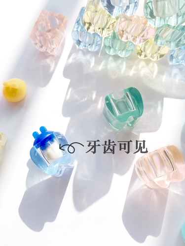 Музей для молочных зубов, прозрачная коробка для хранения для мальчиков и девочек, 5-7 лет, подарок на день рождения