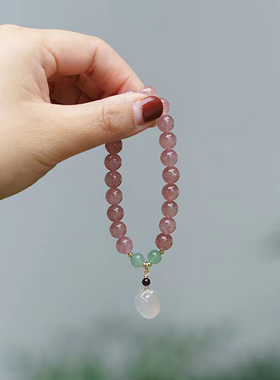 冰兔求缘手珠 求姻缘正缘 杭州发货 3212