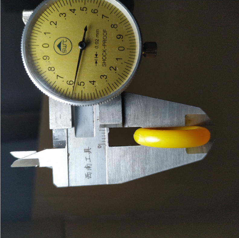 591罗拉车绕线器橡皮圈 0型皮圈 黄色橡胶圈 - 图2