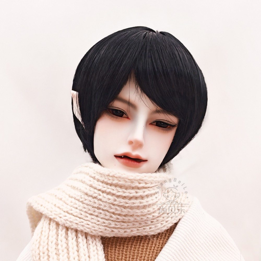 3分BJD娃娃假发日常短发好撸高温丝假毛套正太弟弟少年毛男女假毛,淘宝优惠券,粉丝福利购,淘宝优惠卷