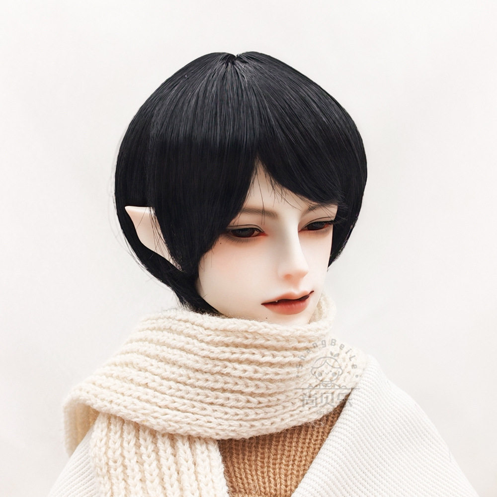3分BJD娃娃假发日常短发好撸高温丝假毛套正太弟弟少年毛男女假毛,淘宝优惠券,粉丝福利购,淘宝优惠卷